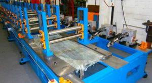 Custom Engineered & Fabricated Roll Form Machine