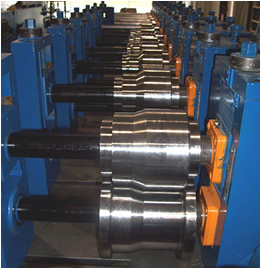 Mounted Roller Dies - roll form tooling